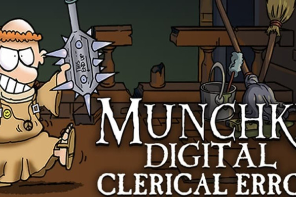 Steve Jackson Games Unveils Clerical Errors Expansion for Munchkin Digital