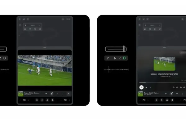 Android Automotive Enhances In-Car Video App Experience