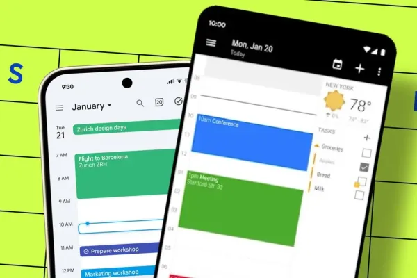 Exploring Alternative Calendar Apps to Google