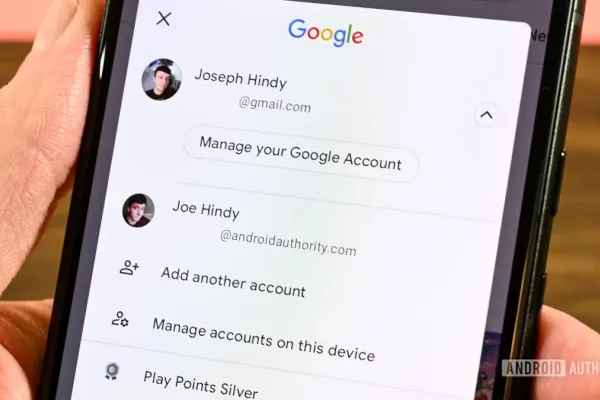 Google Improves Account Management with New Switcher