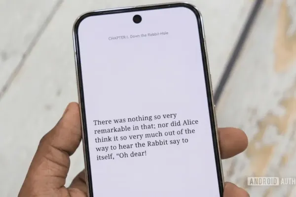 Seriatim Reader Enhances Focused Reading on Android