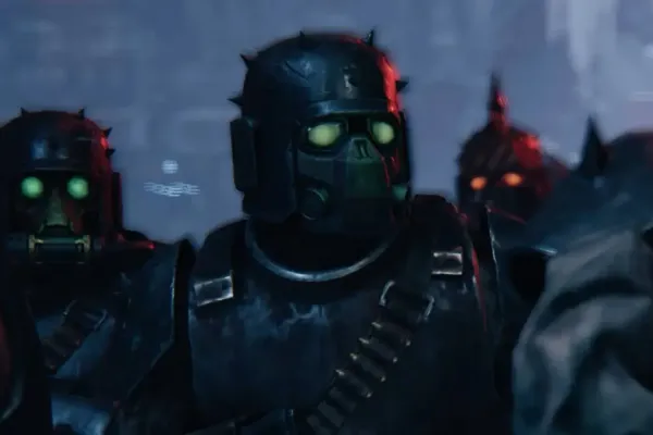 Darktide Teases New Enemy and Weapon in Upcoming Update