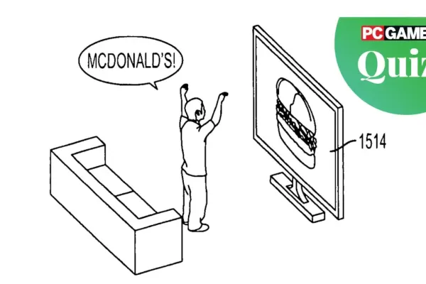 Interactive Quiz Challenges Gamers with Patents