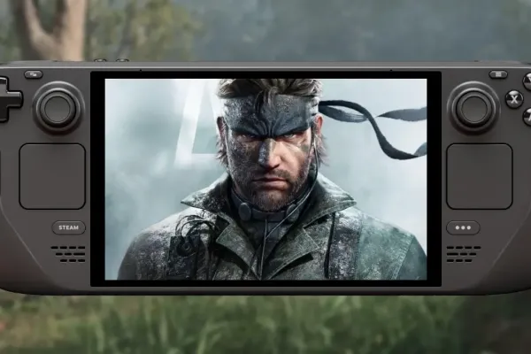 MGS Delta Faces Challenges with Steam Deck Compatibility