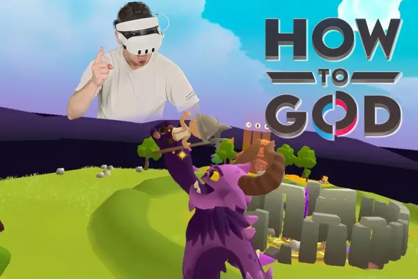 Exploring the VR Evolution of How to God in Gaming