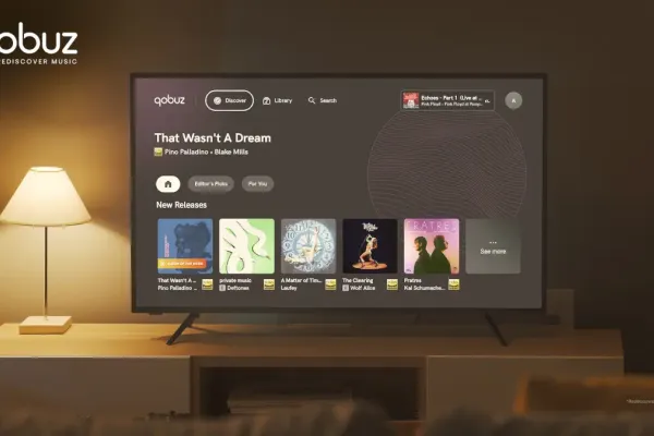 Qobuz App Launches on Android TV with 48kHz Limit
