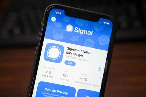 Concerns Arise Over Signal Use in U.S. National Security Circles