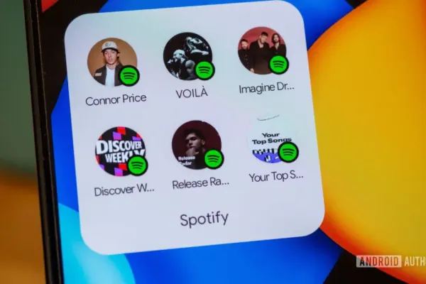 Spotify Shortcuts Enhance Android Experience
