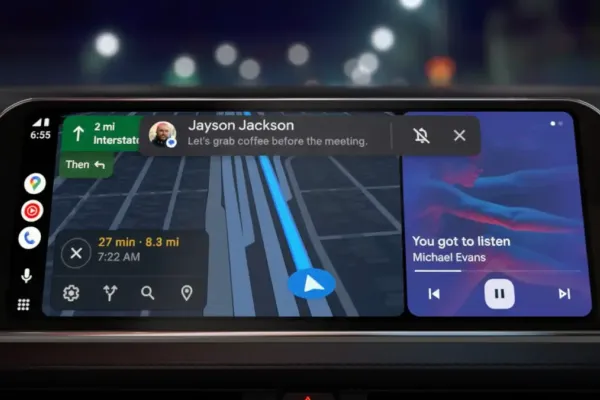 Android Auto Tests New Multi-Card Media Interface