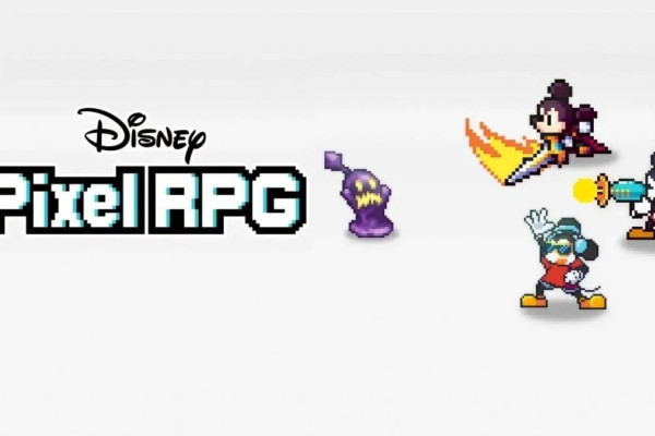 GungHo Unveils Disney Pixel RPG, a Free-to-Play Mobile Game