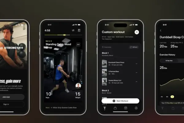 Peloton Plans Global Expansion for Strength+ in 2026