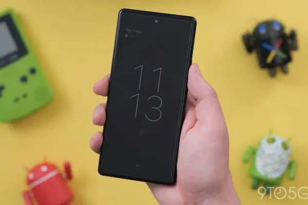 Google's Android 'MinMode' Upgrade Enhances Always-On Display