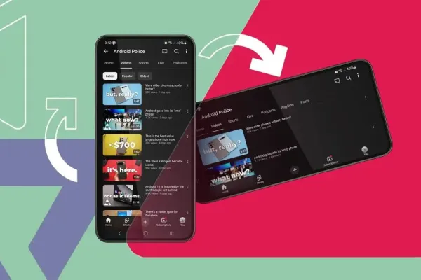 Auto-rotation Innovations Enhance Android Experience