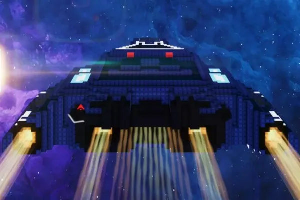 Cubic Odyssey Pioneers in Space Sandbox Gaming