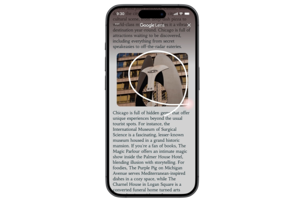 Google Lens Feature Expands to iPhone Users