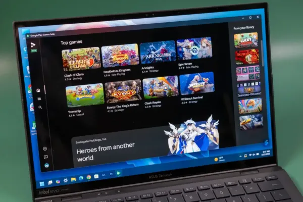 Google Expands Android Gaming to Windows PCs