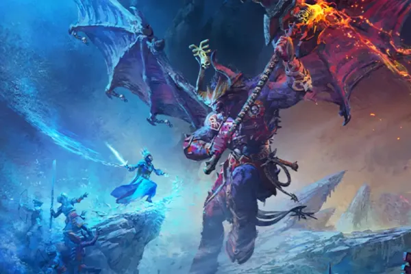 Get Warhammer 3 for $14.99 with November Humble Choice