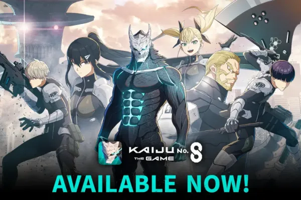 KaijuNo8 Game Launches Globally on Mobile Platforms