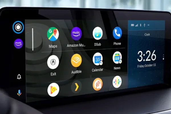 Google's Mysterious App Appears in Android Auto Beta