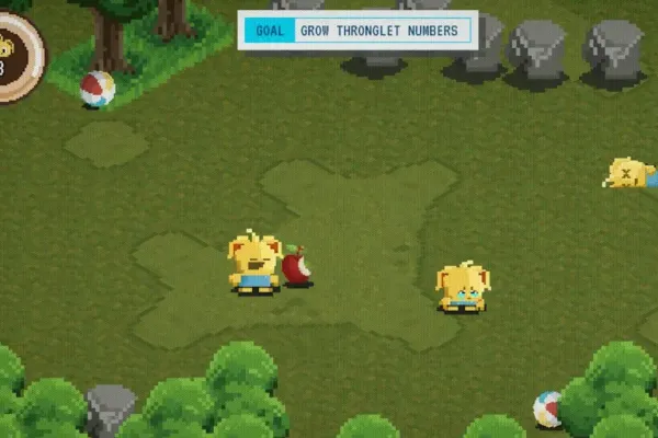 Netflix Expands Gaming with New Release Thronglets