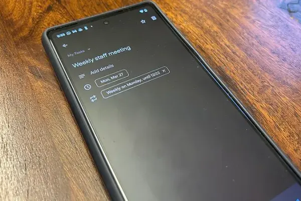 Google Tasks Adds Deadline Dates to Android App