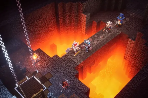 Spicewood Rumored as Mojang's New Minecraft Dungeons Spinoff