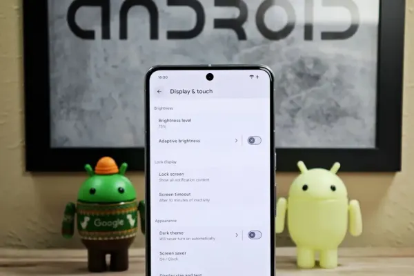 Android 16 Testing New Design for Google Settings App