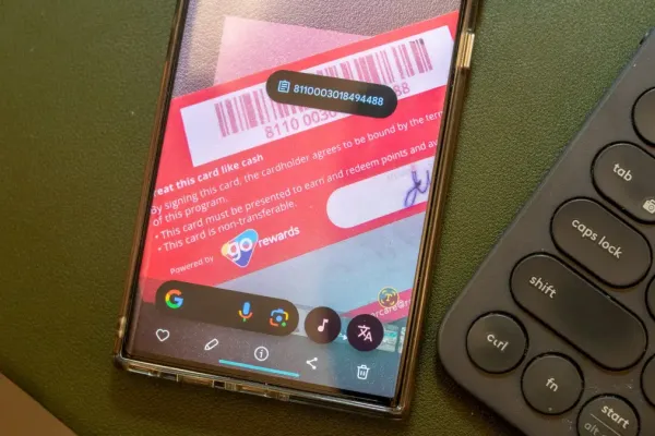 Google Tests Gemini Image Circling on Android