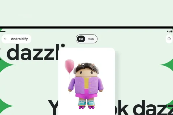 New Androidify App Launches with AI-Powered Features
