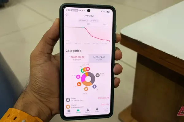 Spendee Enhances Expense Tracking on Android