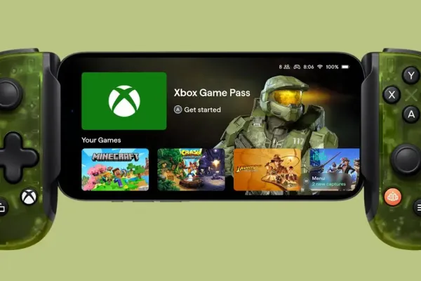 New Backbone One Xbox Edition Controller Enhances Mobile Gaming