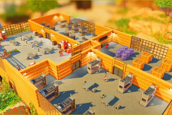 Dawn Apart Introduces Destruction to City Building Genre