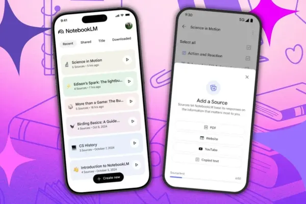 Google to Launch NotebookLM Apps on iOS and Android