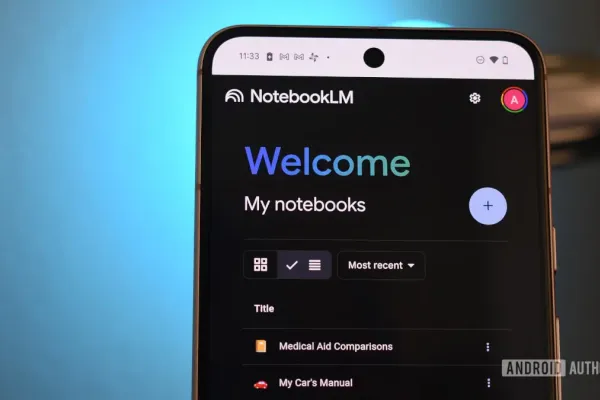 Google Plans to Launch Mobile Version of NotebookLM App
