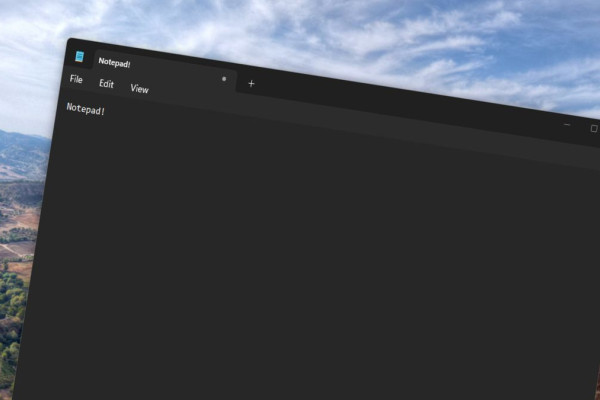 Microsoft Integrates AI Rewrite Feature into Notepad