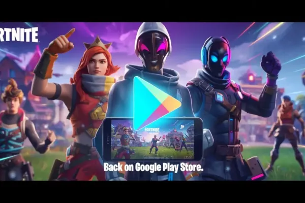 Fortnite Returns to Android via Google Play Store in US