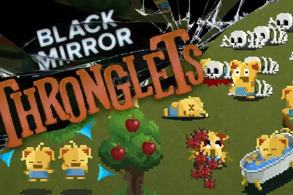 Netflix Games Releases Black Mirror: Thronglets for Mobile