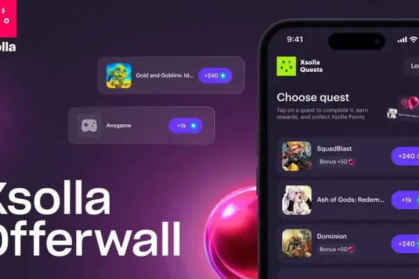 Xsolla Launches New Offerwall to Enhance Game Revenue