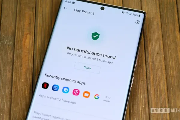 Play Protect Enhances Security With New App Icon Alerts