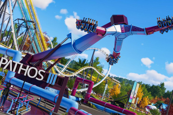 Planet Coaster Update Boosts Game with Creative Features