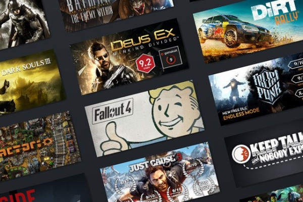 Steam Summer Sale Begins with Gaming Discounts and DRM-Free Games