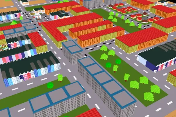 Microlandia Aims for Realism in City Building Simulations