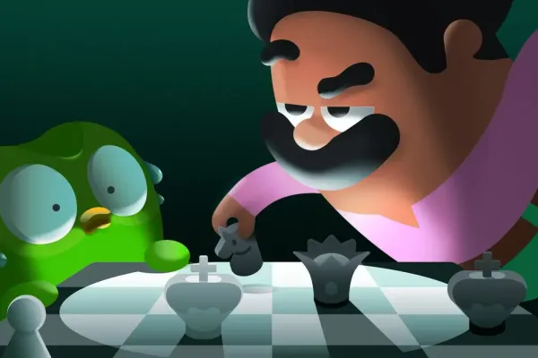 Duolingo Launches Chess Feature with PvP Mode Expansions