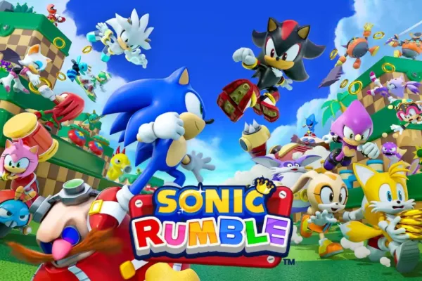 Sonic Rumble Launch Set for May Release on PC and Mobile