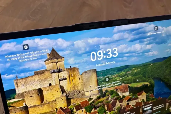 Windows 11 25H2 Small Update Highlights Security Features