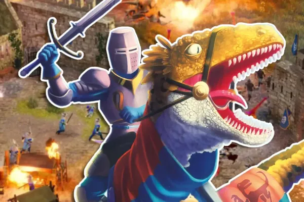 Dinolords Mixes Dinosaurs and Medieval Warfare in RTS