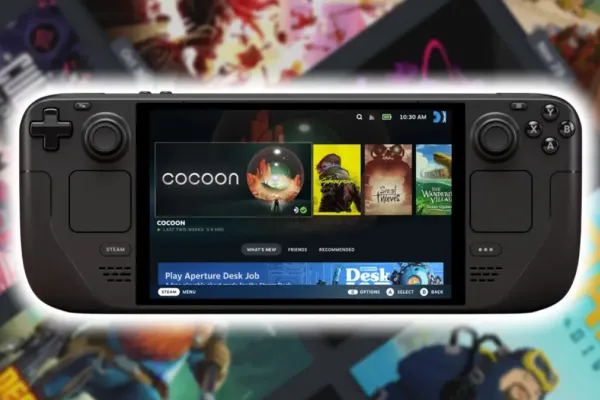 Fanatical's Bundle Offers $1 Chance at SteamDeck OLED