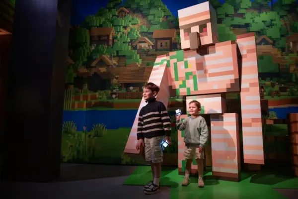 Minecraft Experience Launches Interactive Adventure in London