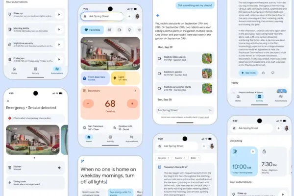 Google Home App Update Expands Ask Home Feature