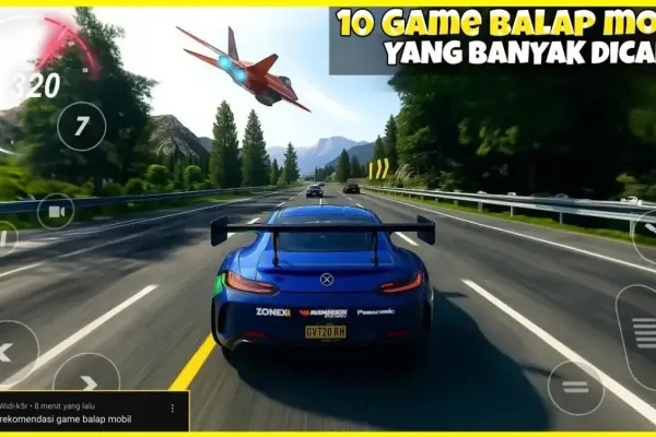 Highlight Android Racing Games with Console-Level Graphics